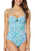Lilly Pulitzer One Piece Bathingsuit- size 8