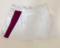 TAIL TENNIS SKIRT (medium) white/purple