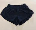 LULULEMON HOTTY HOT SHORTS (size says 4, but measures size 2) - navy