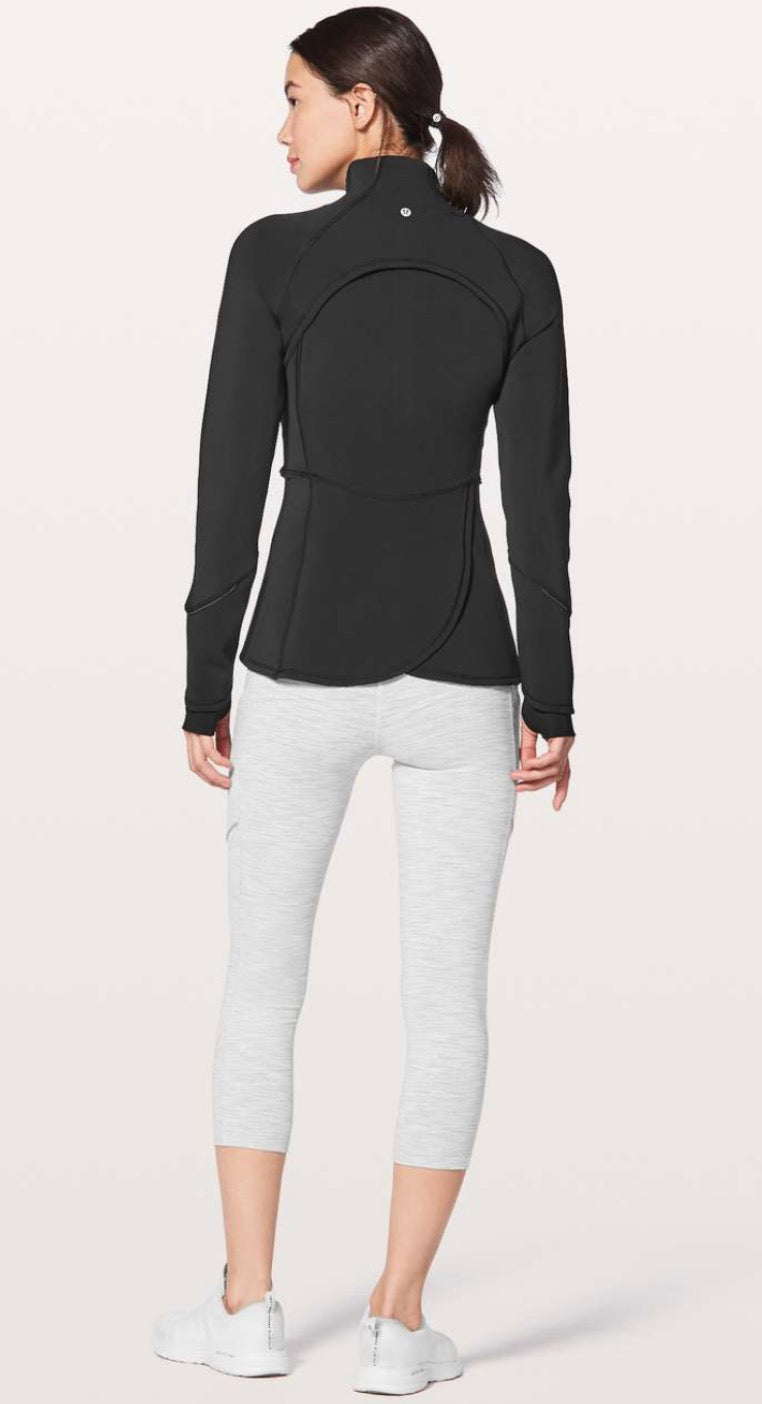 Lululemon Weather or Not 1/2 Zip Jacket - size 8 (Kim Chappell)