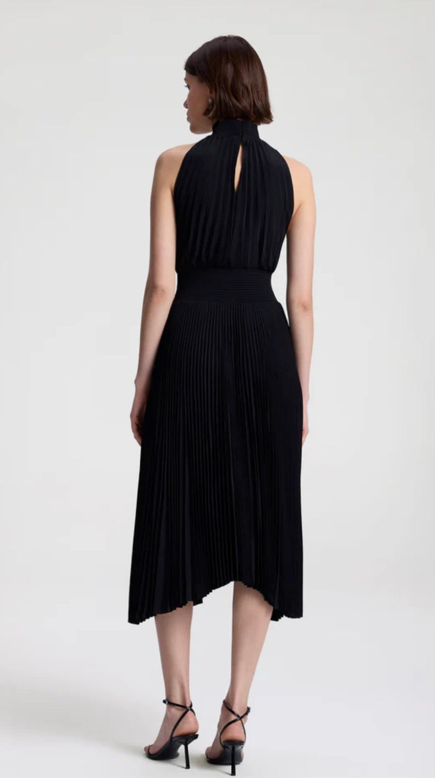 ALC Renzo Pleated Dress - size 8 (Kim Chappell)