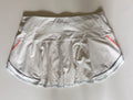 LUCKY IN LOVE TENNIS SKIRT (medium) white/blue/orange