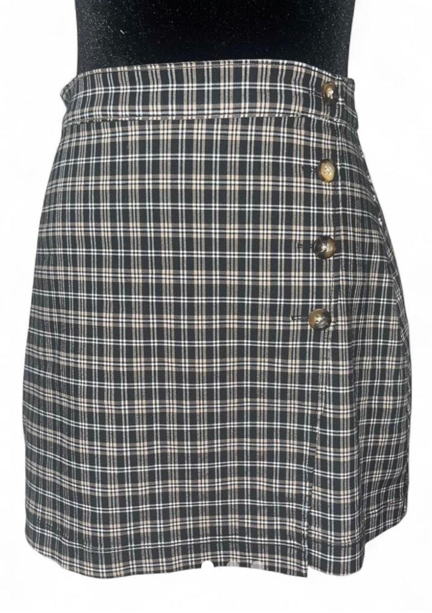 Hollister Plaid Skirt - size small