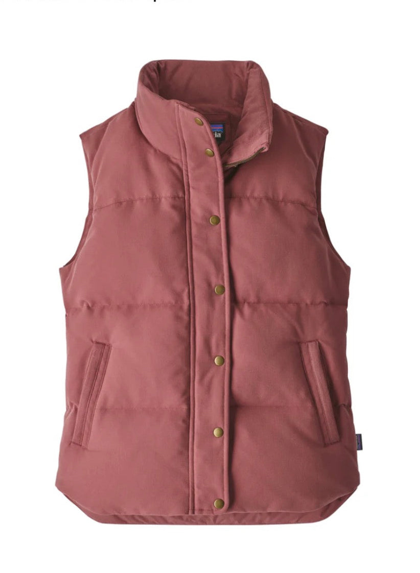 Patagonia Bivy Quilted Vest - size small (Kim Chappell)