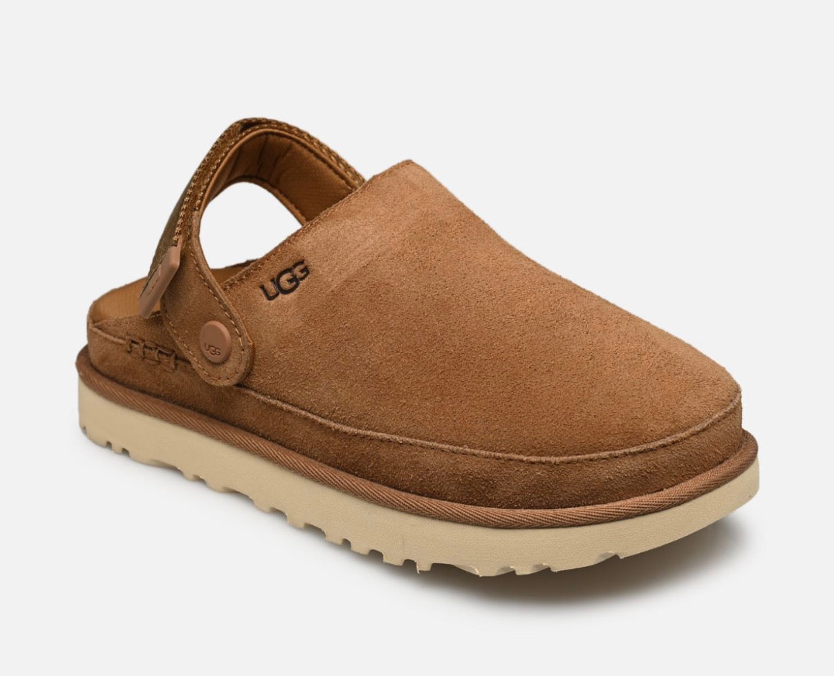UGG Goldenstar Clog NWT - size 5 (color honey)
