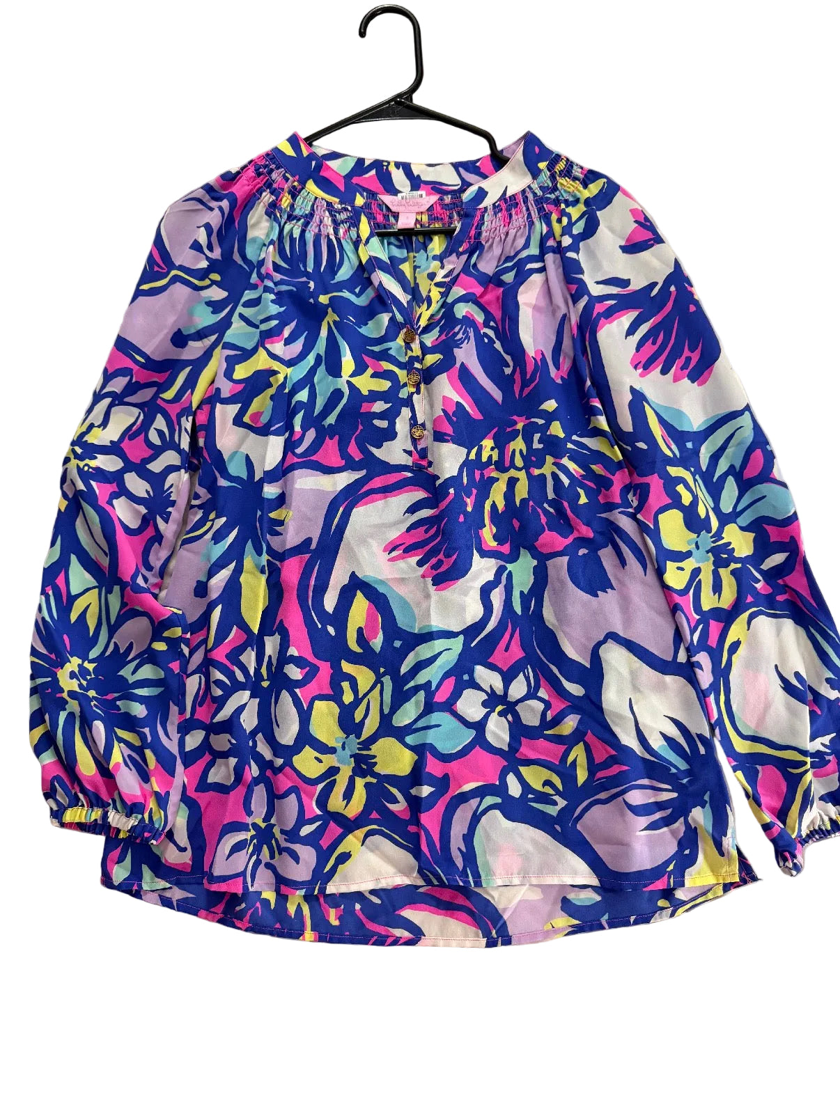 Lilly Pulitzer Elsa Silk Top - size small