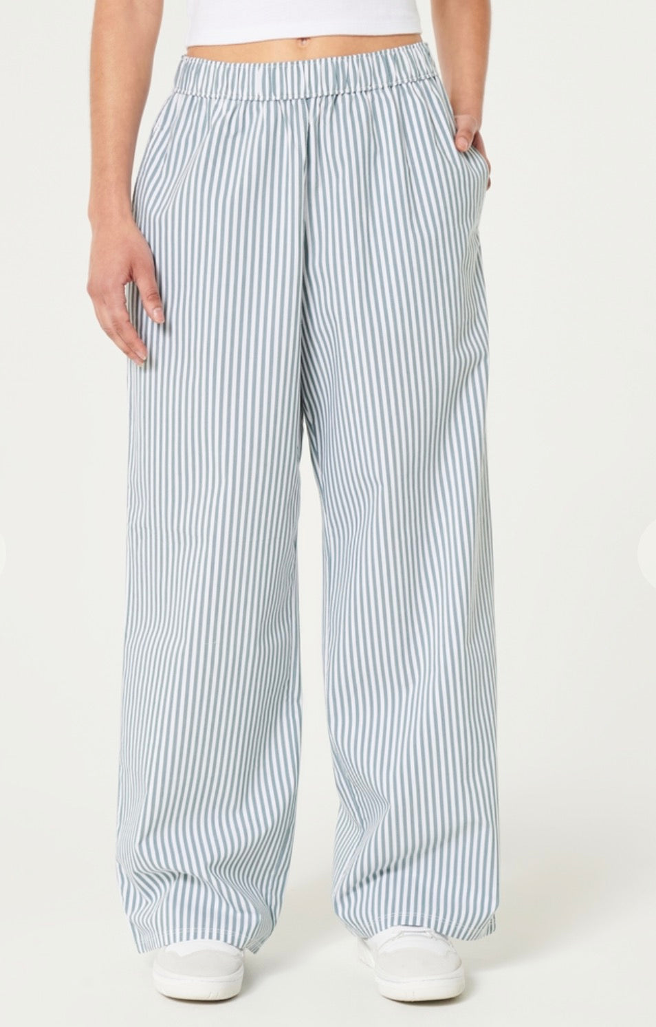 Hollister Wide Leg Sleep Pants - size small