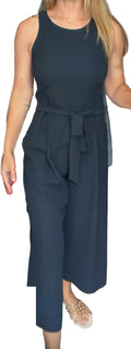 Banana Republic Tie Waist Jumpsuit- size 4