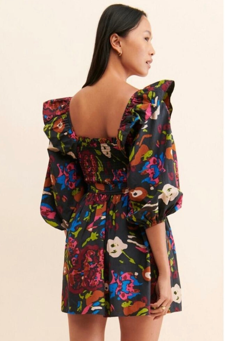 Cleobella Kira Mini Dress - size Small