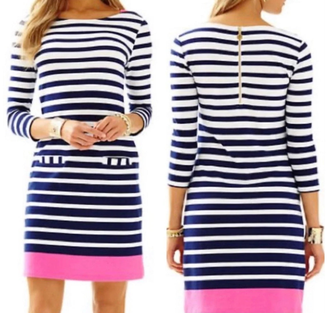 Lilly Pulitzer Irina Stripe Dress - size small