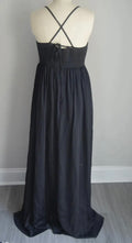 J Crew Spaghetti Strap Gown- size 0