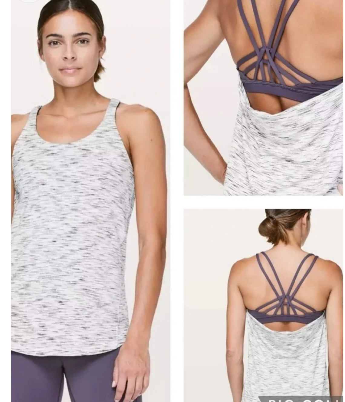 Lululemon Free To Be Tank