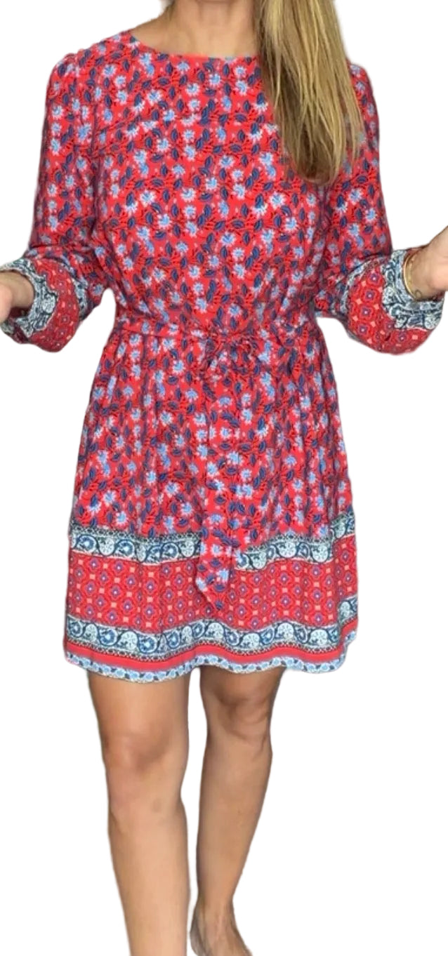 Loft Long Sleeve Dress - size small