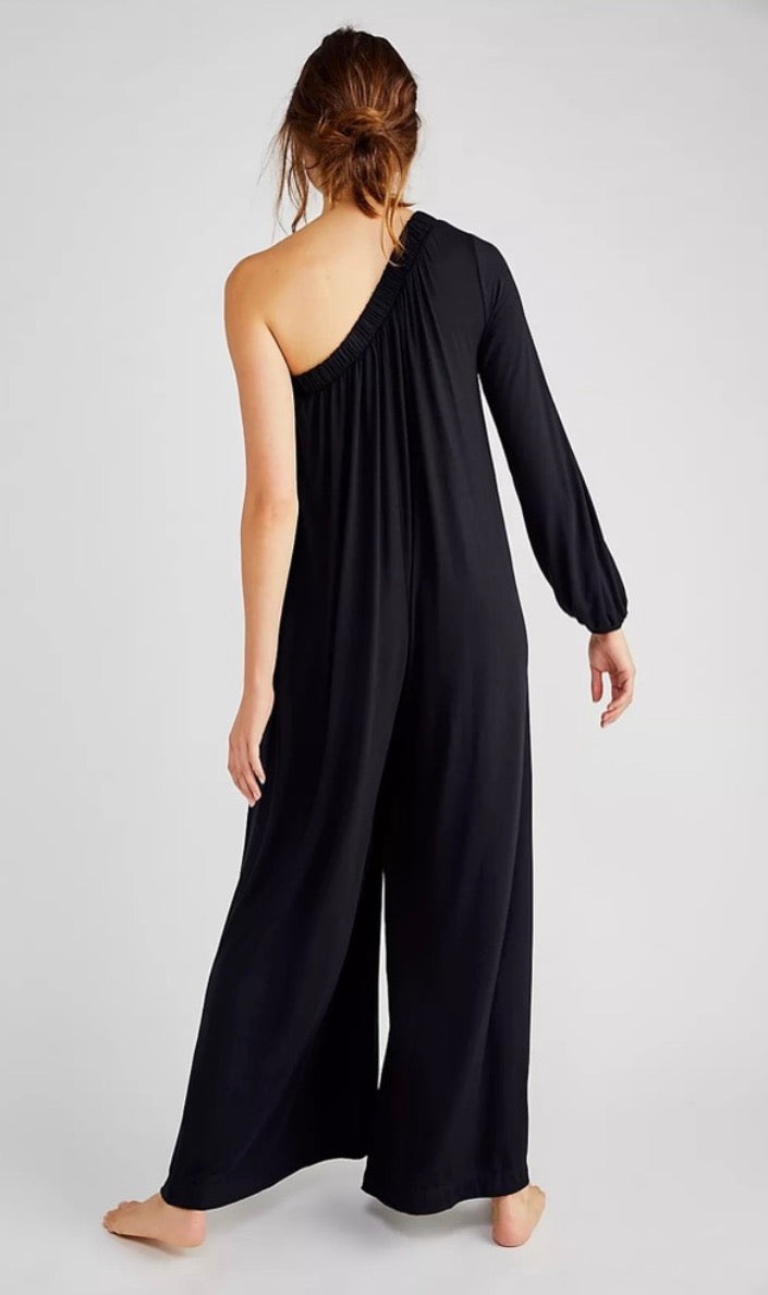 Free People Beach Sunday Stroll Jumpsuit - size medium