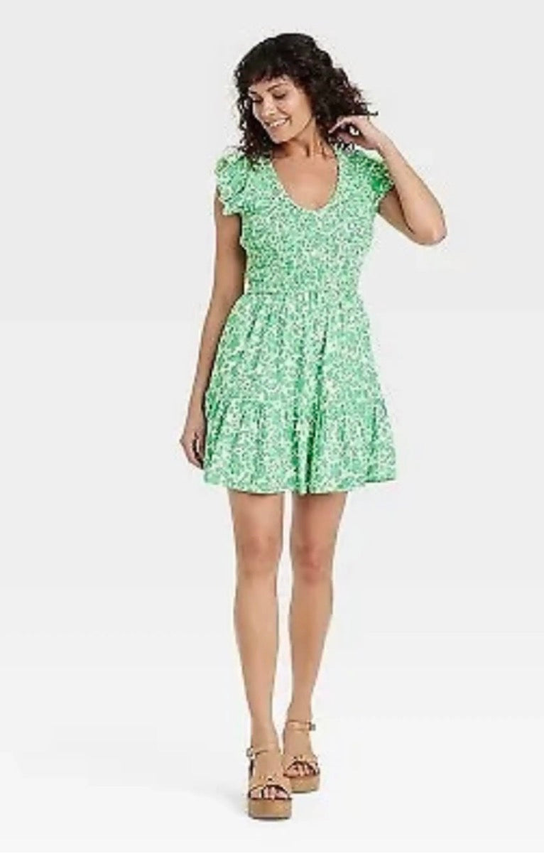 Universal Thread Smocked Dress - size Medium