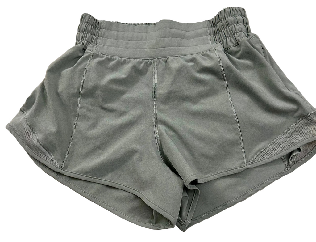 Lululemon Hotty Hot Shorts- size 2