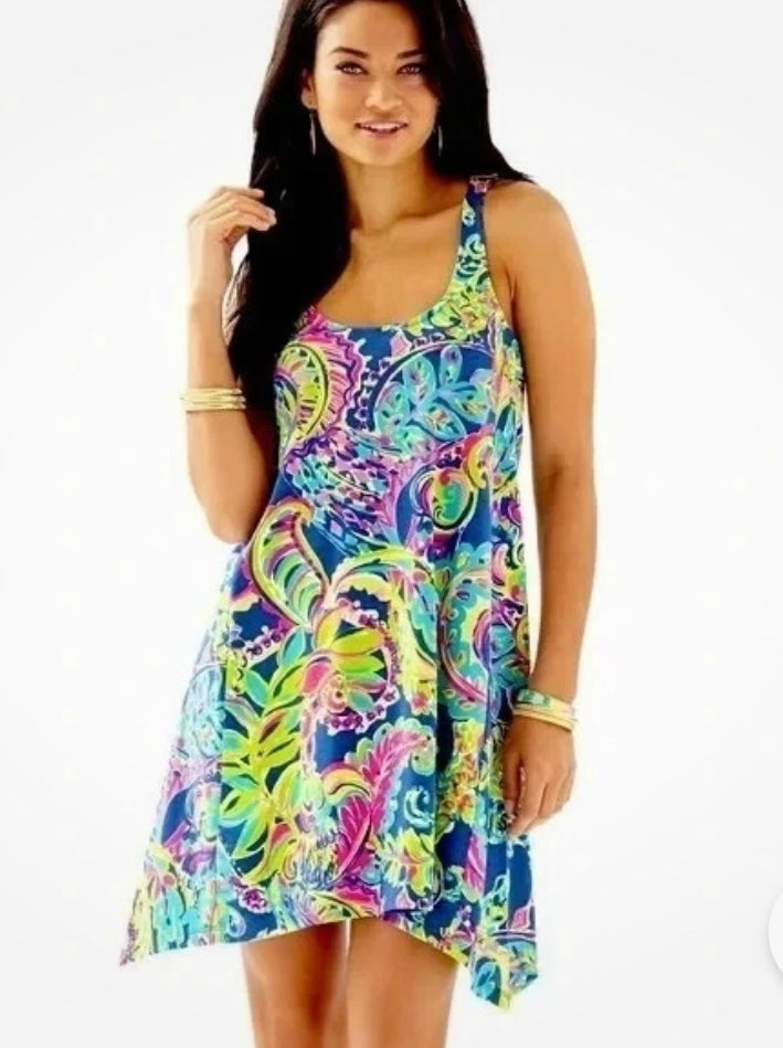 Lilly Pulitzer Racerback Tank Dress - size S/M