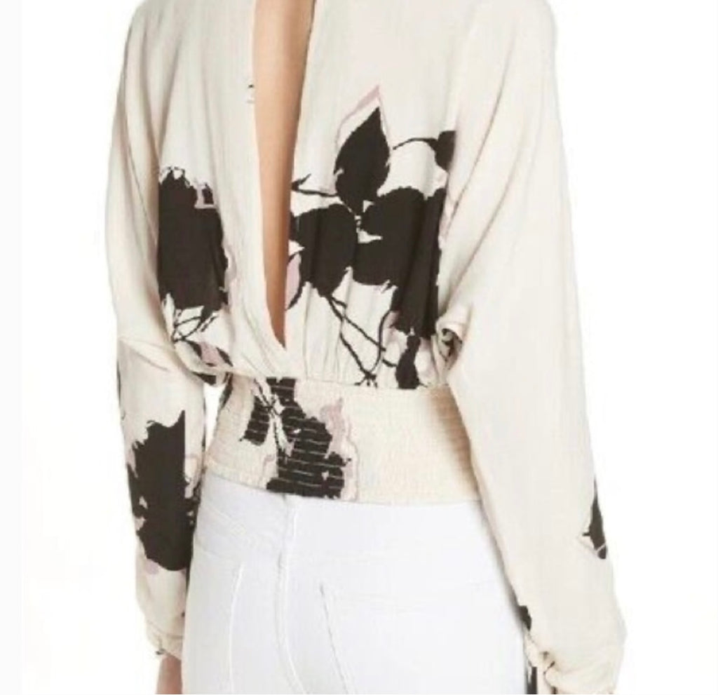 Free People Say You Love Me Blouse- size Medium