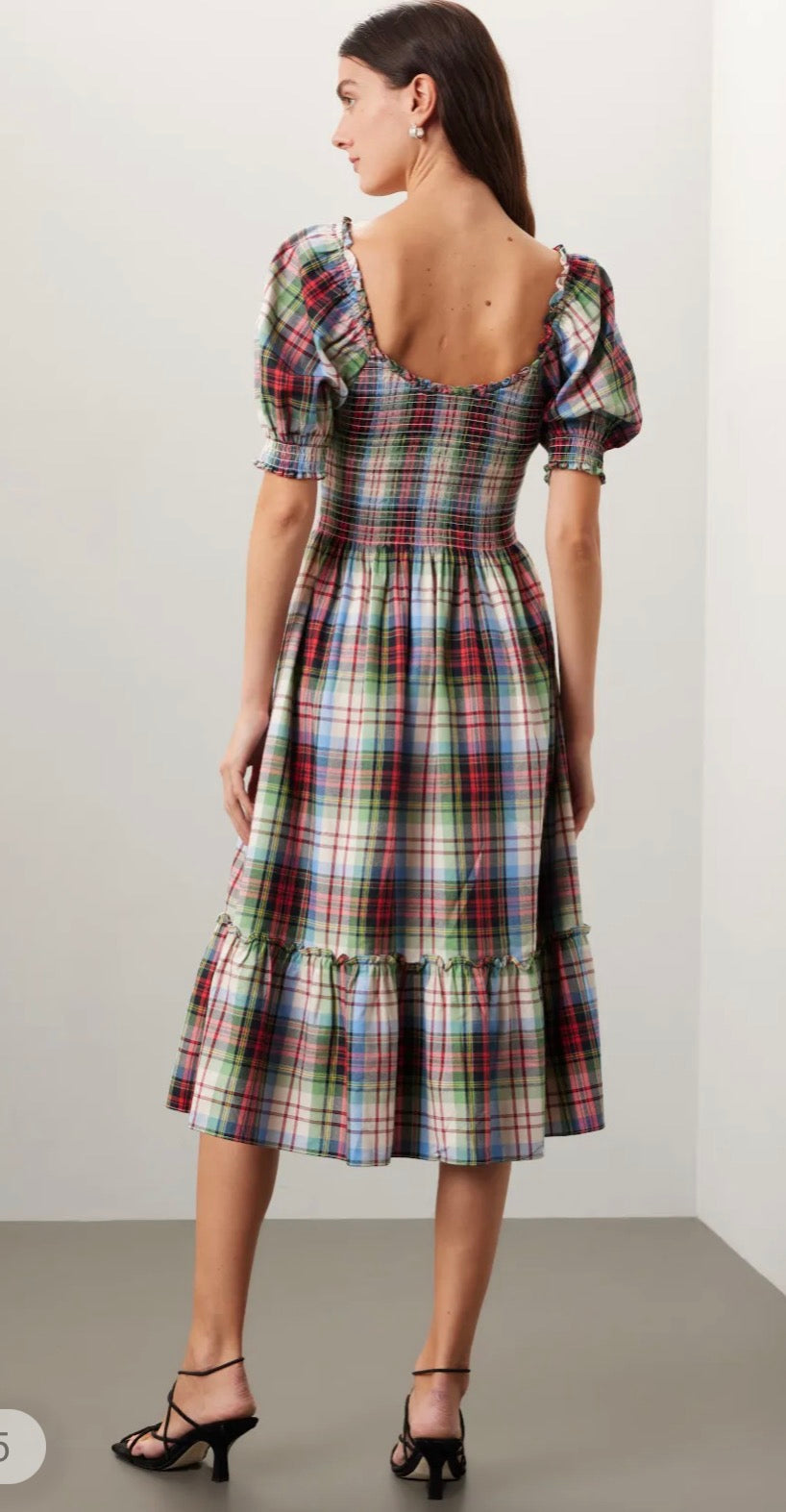 Hill House Louisa Nap Dress - size medium