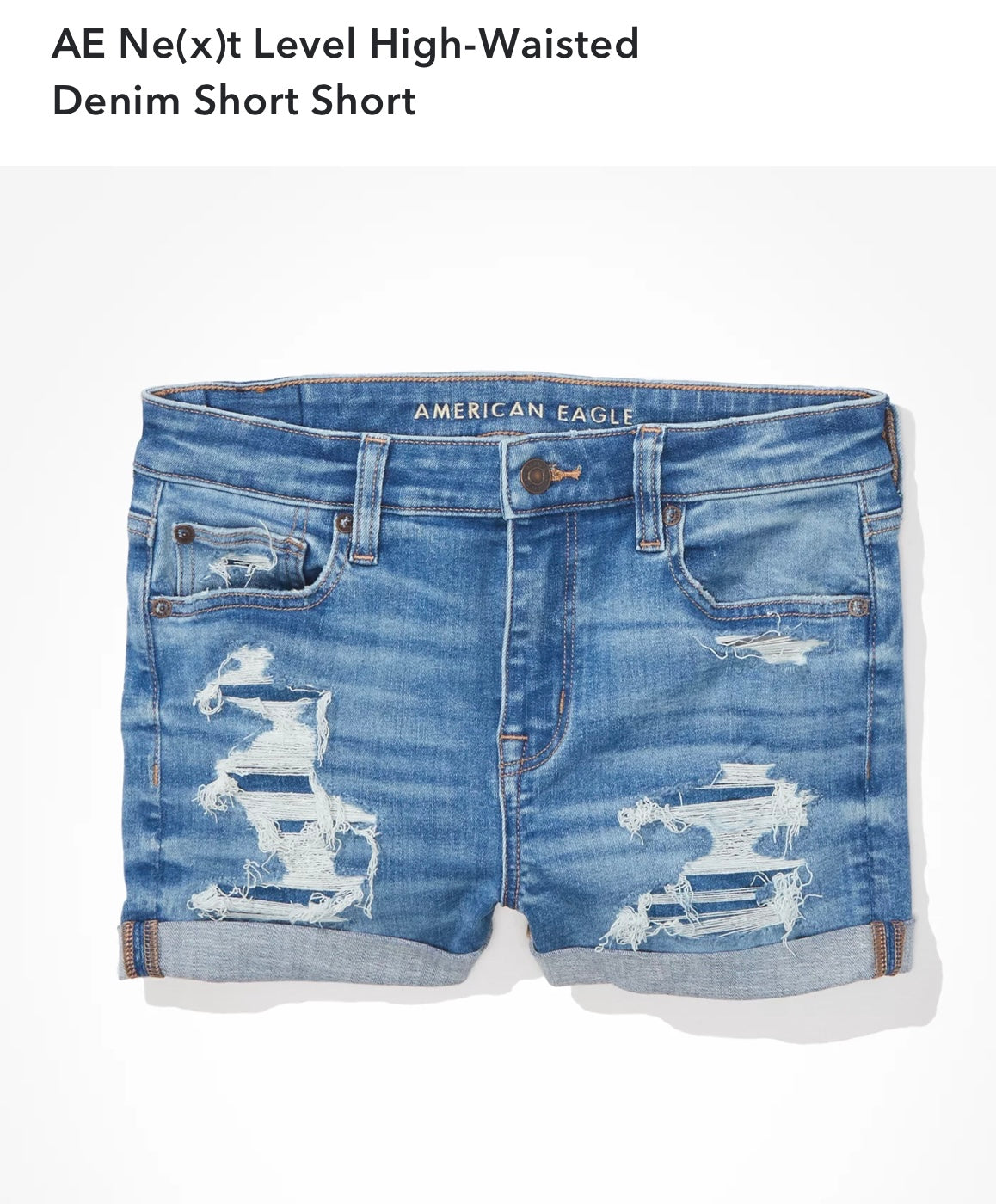 AE Next Level Stretch Size- 4 *runs small*
