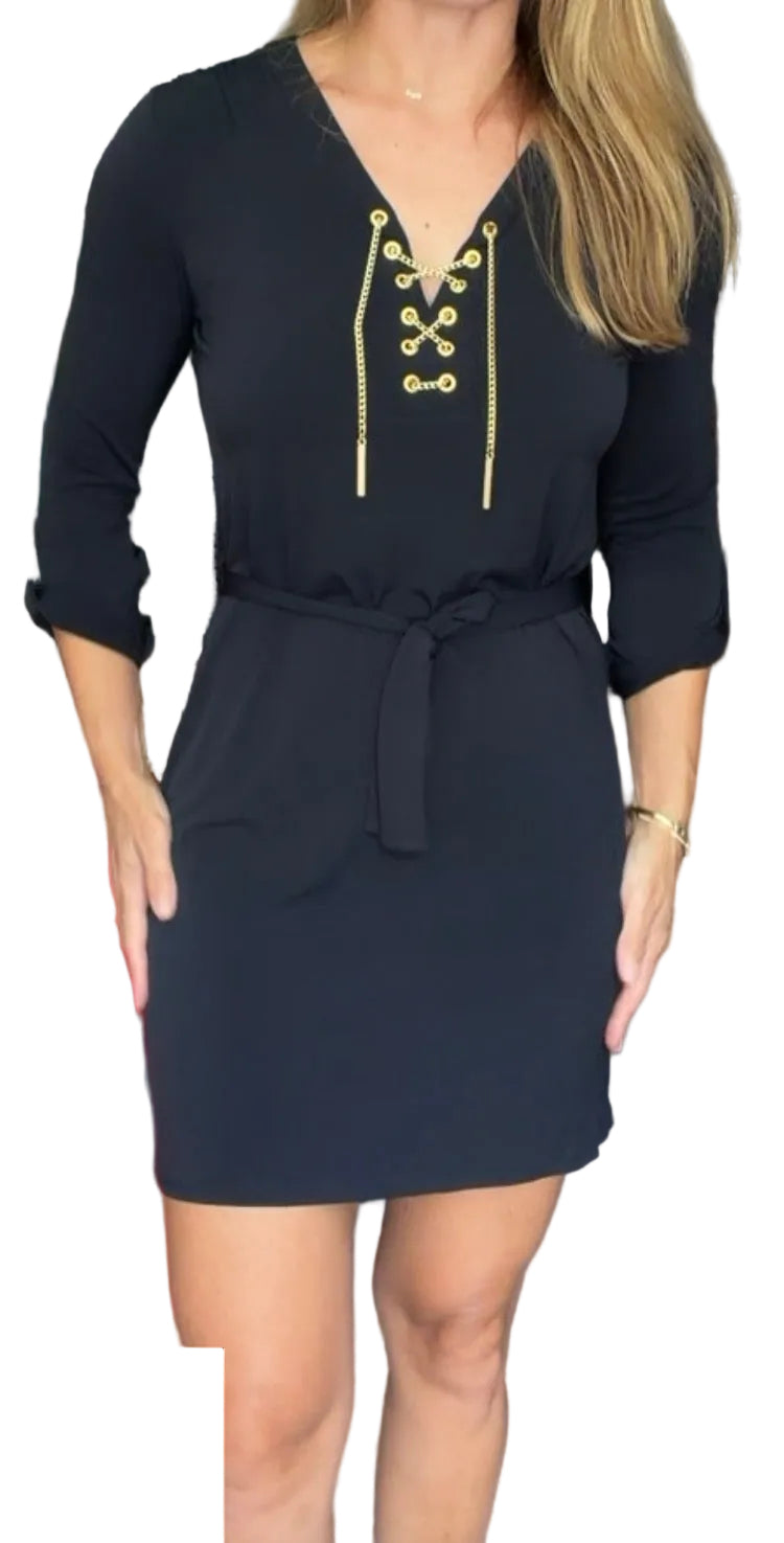 Michael Kors Chain Dress - size small