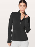 Lululemon Weather or Not 1/2 Zip Jacket - size 8 (Kim Chappell)
