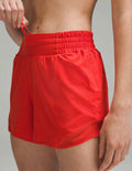 Lululemon Hotty Hot Shorts- size 4 Tall