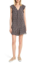 Joie Almarie Floral Silk Dress - size small