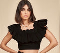 Hunter Bell Kate Crop Top