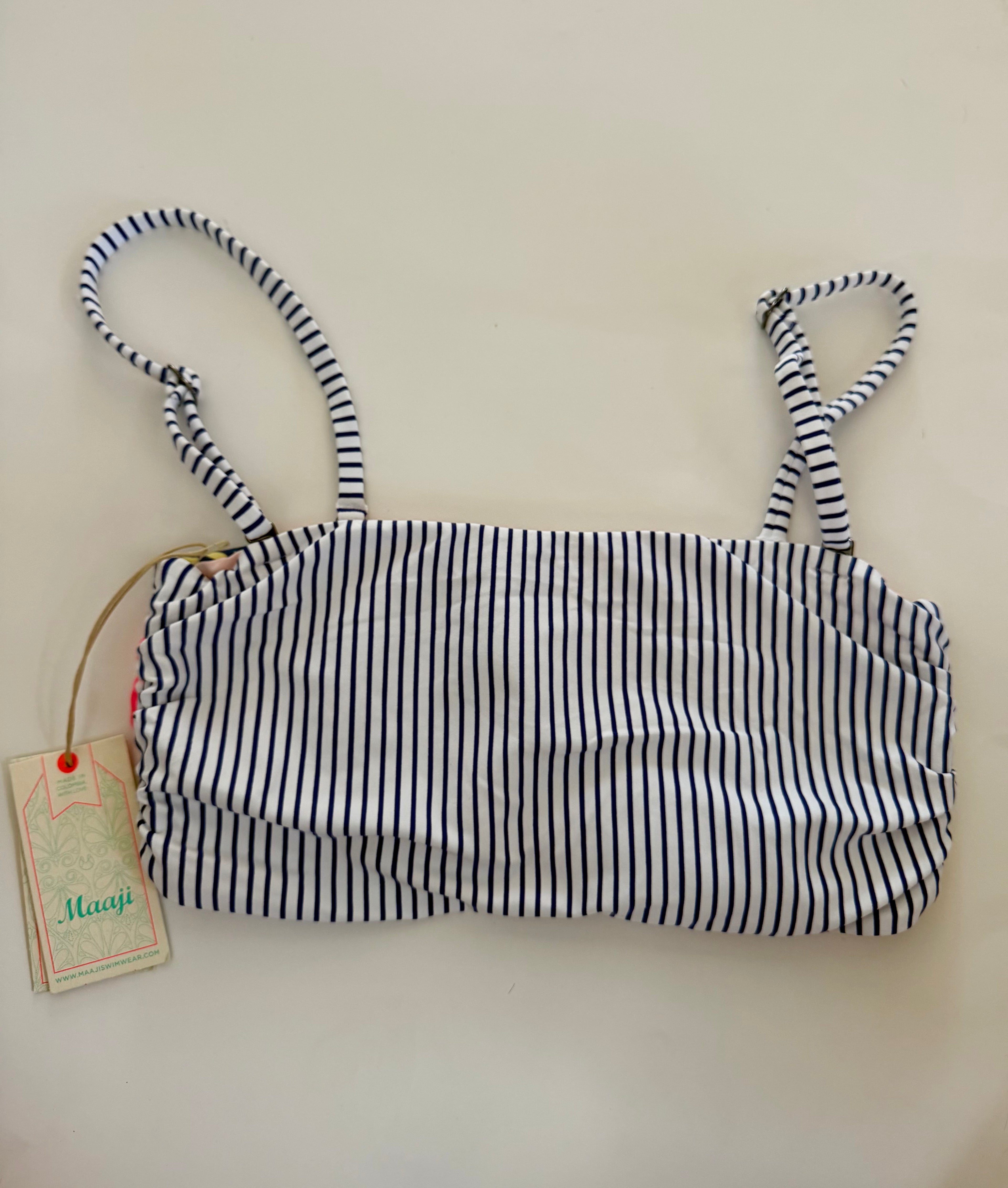 Maaji Reversible Swim Top NWT - size XL