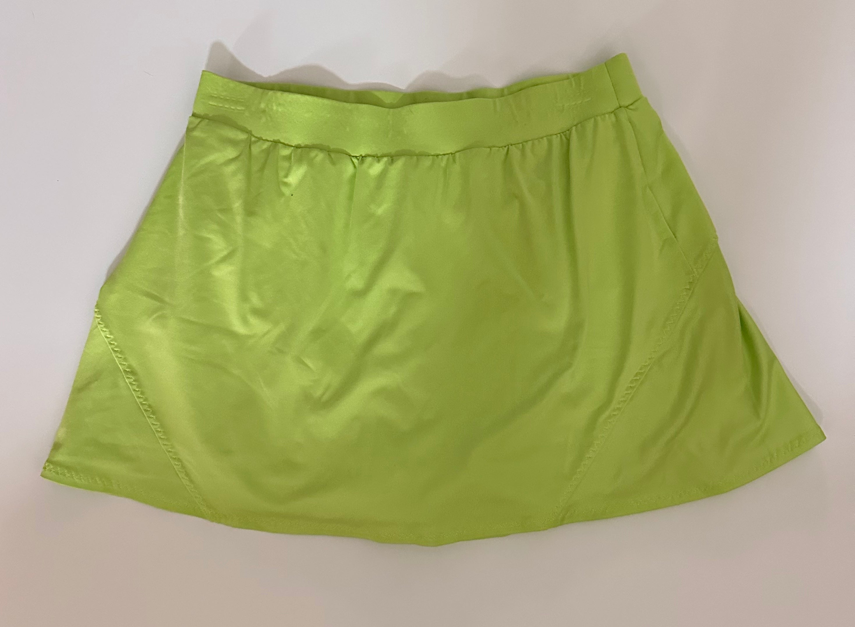 TAIL TENNIS SKIRT (small) lime green