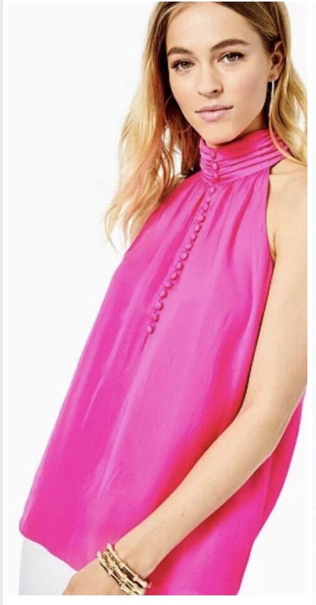Lilly Pulitzer Kristine Halter Tank - size small