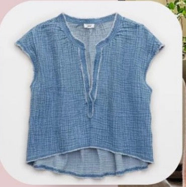 Aerie Gauzy Top - size medium