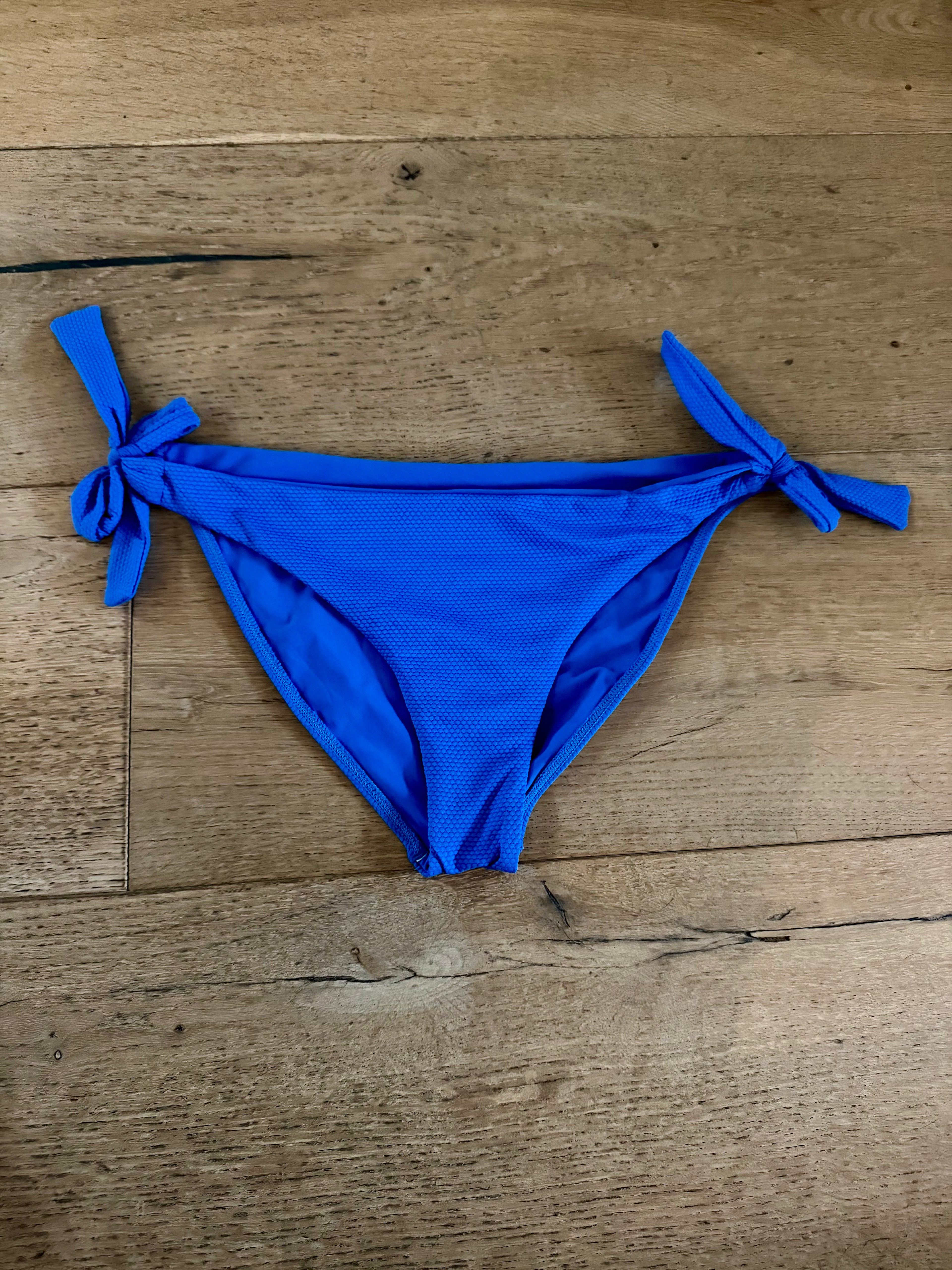 Max Swim Side Tie Bottoms - size large