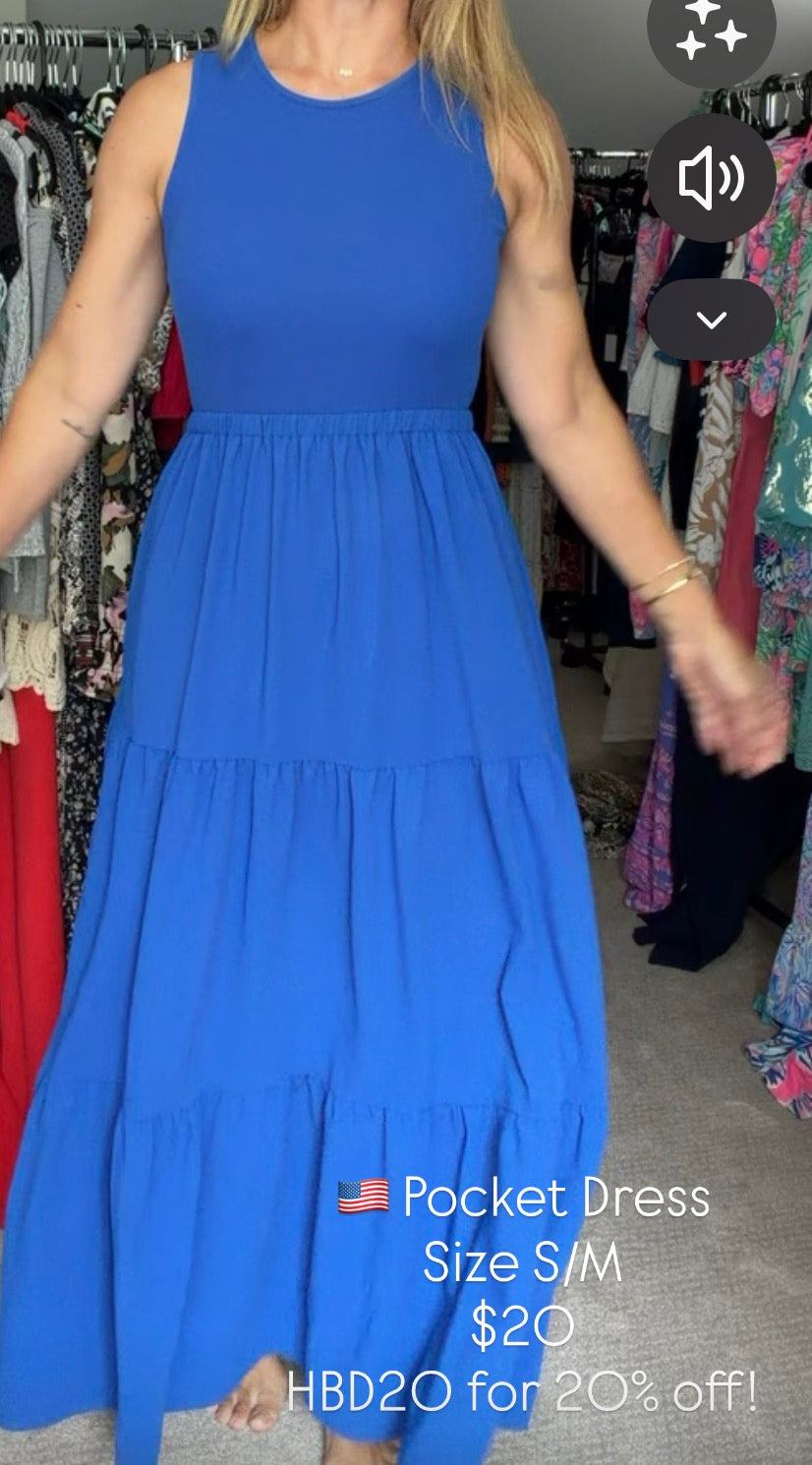 Fashion Brand Maxi - size small/medium