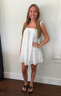 Trixxi Babydoll Dress - size medium