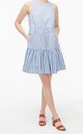 J Crew Striped Dress- size 00