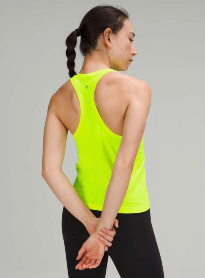 Lululemon Swiftly Tech Racerback - size 10 (Kim Chappell)