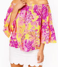 Lilly Pulitzer Nevie Off Shoulder Top - size small