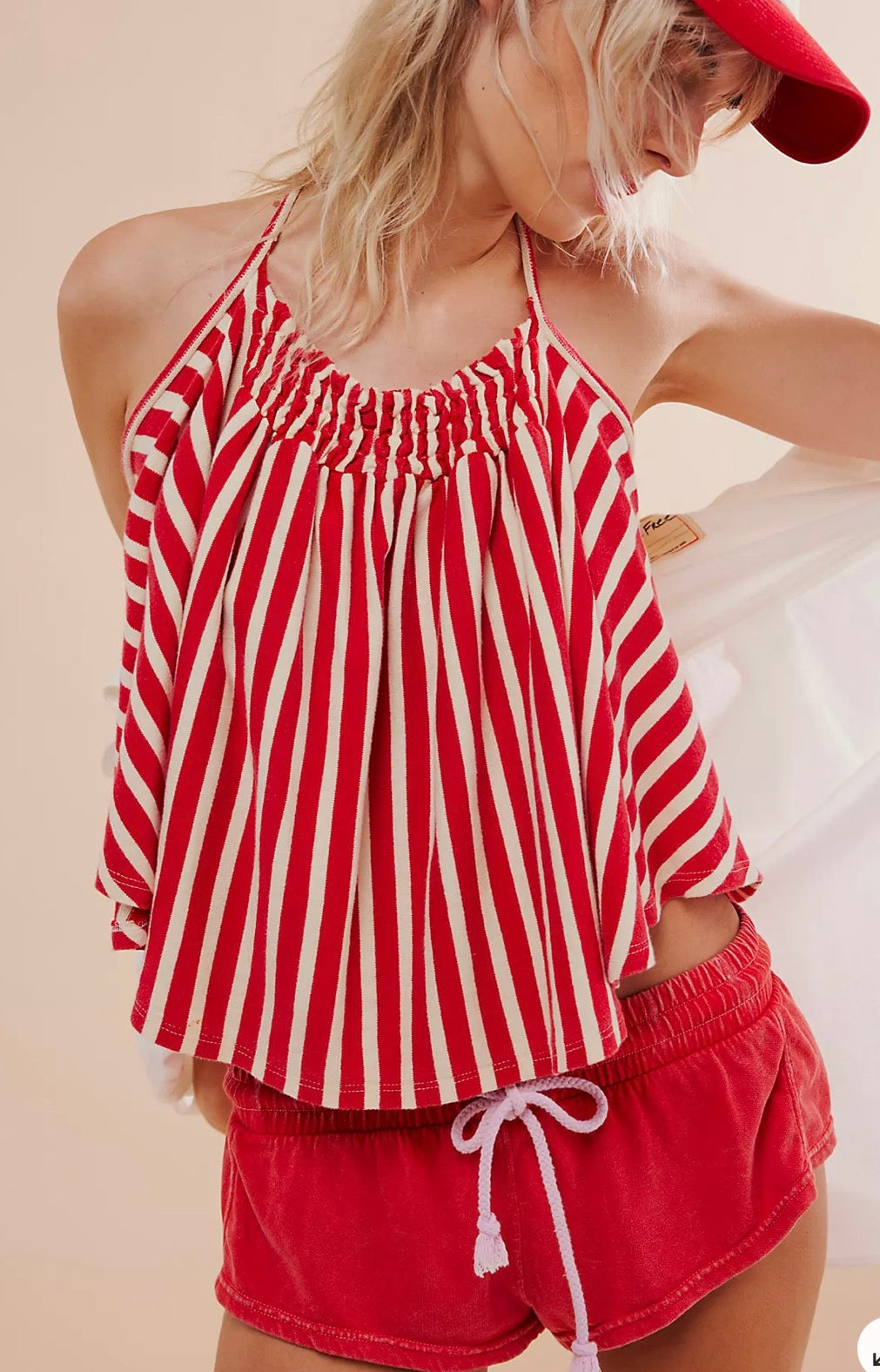 We the Free Coastal Town Halter - size small