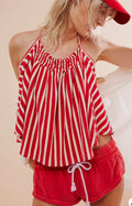 We the Free Coastal Town Halter - size small