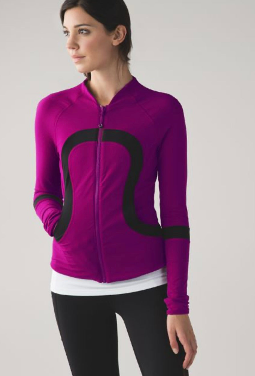 Lululemon Find Your Bliss Jacket- size 4