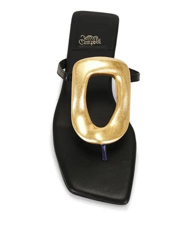 Jeffrey Campbell Linques Flip Flop - size 10