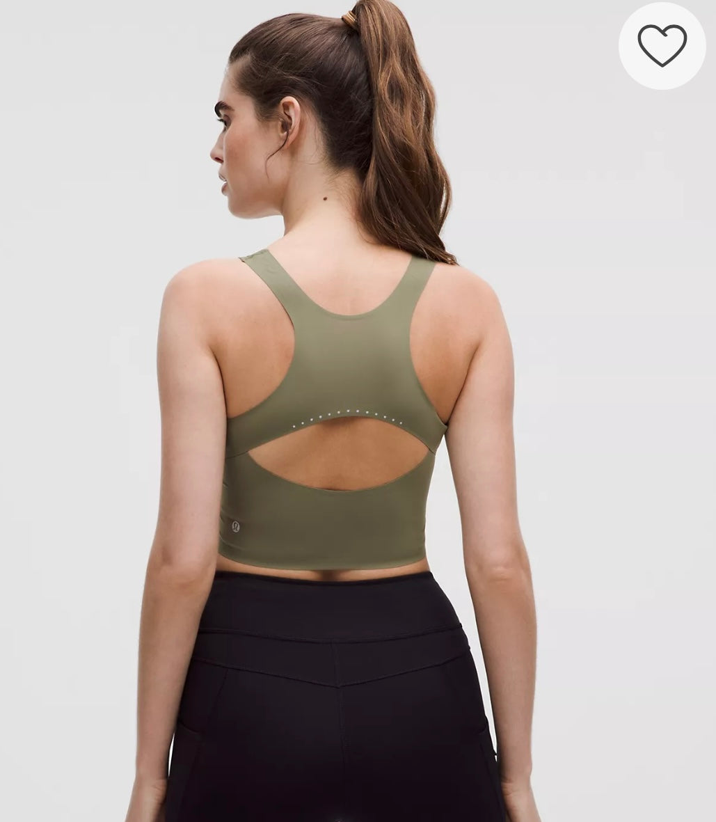 Lululemon Fast and Free Tank- size XS
