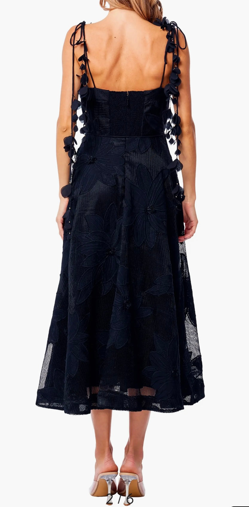 Ciebon Emilia Bustier Lace Cocktail Dress- size XS