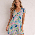 Lilly Pulitzer Palmira T-shirt Dress - size S/M