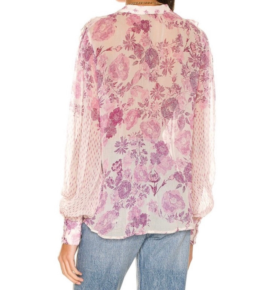 Hemanta & Nandita by Anthropologie Ruffle blouse - Size Medium