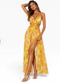 Hello Molly Luxe Resort Maxi Dress NWT -  size medium