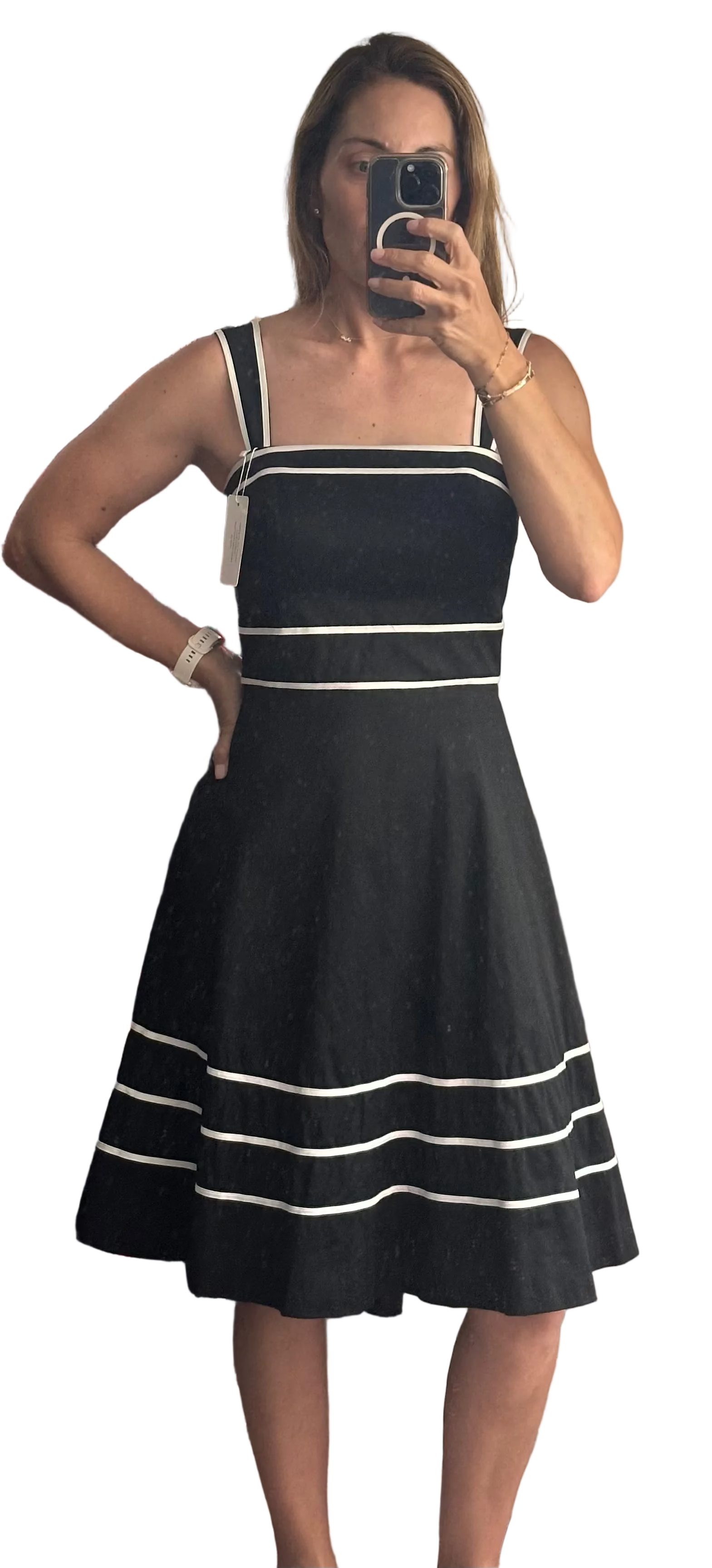 WHBM A Line Dress- size 6
