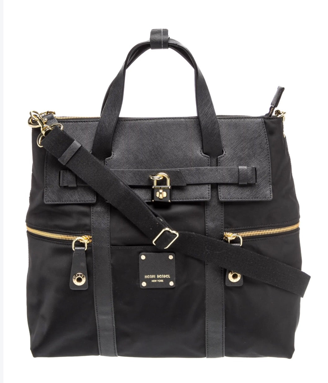 Henri Bendel Jetsetter Convertible Backpack